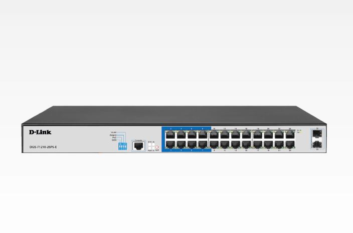 Layer 2 Gigabit Managed Long Range PoE+ Switch