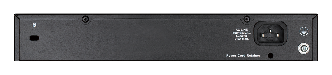 24-Port Fast Ethernet Unmanaged Desktop Switch DES-1024D - Image 2