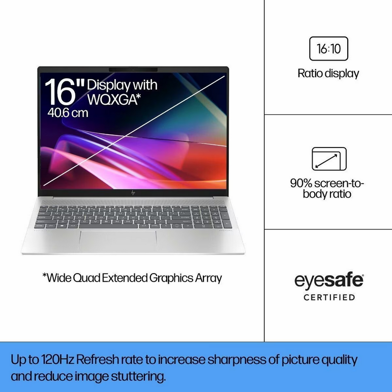 HP Pavilion Plus 16 inch Laptop - Image 2