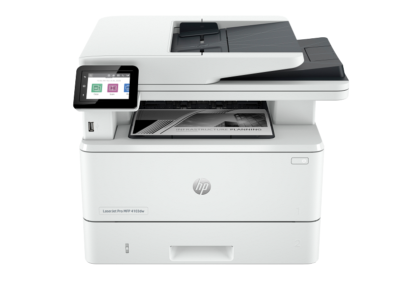 HP LaserJet Pro MFP 4103dw Printer (2Z627A)