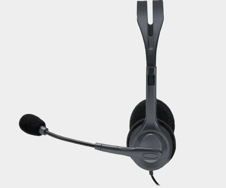 Logitech H111 Stereo Headset - Image 3