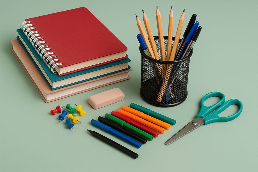 OFFICE & EDUCATIONAL SUPPLIES