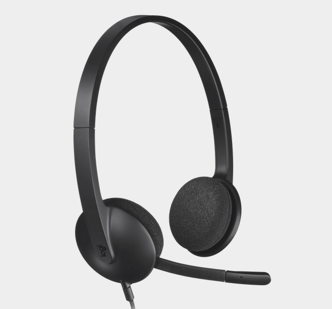Logitech H340 USB Computer Headset