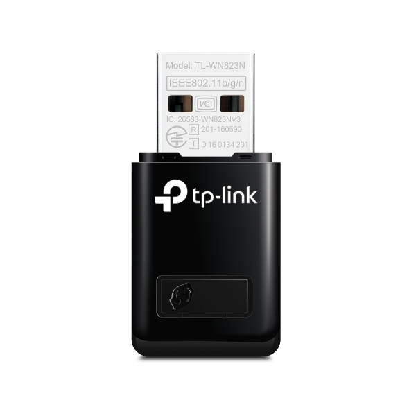 300Mbps Mini Wireless N USB Adapter TL-WN823N V4