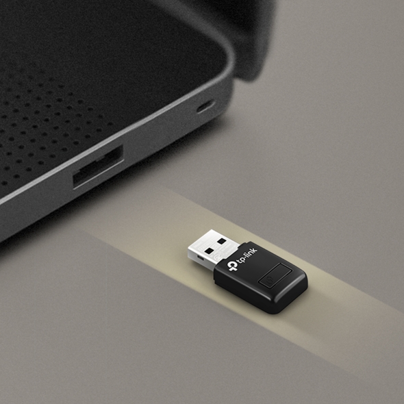 300Mbps Mini Wireless N USB Adapter TL-WN823N V4 - Image 4
