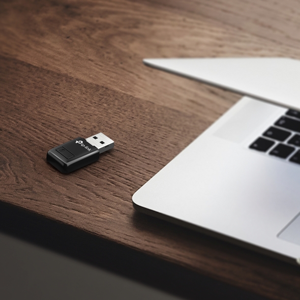300Mbps Mini Wireless N USB Adapter TL-WN823N V4 - Image 2