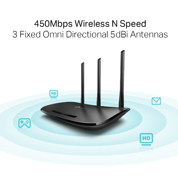 450Mbps Wireless N Router TL-WR940N - Image 3