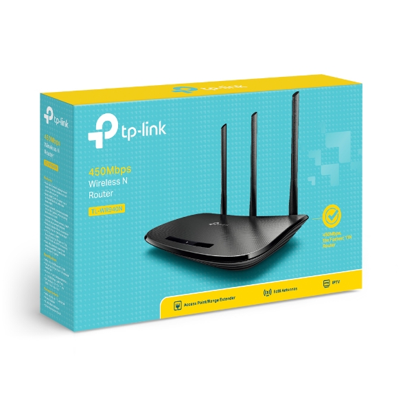 450Mbps Wireless N Router TL-WR940N - Image 4