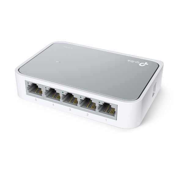 5-Port 10/100Mbps Desktop Switch TL-SF1005D V18 - Image 3