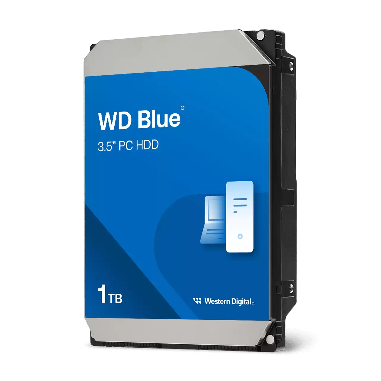 WD Blue PC Desktop Hard Drive