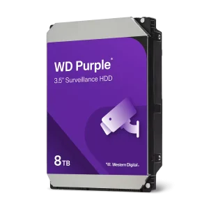 WD Purple Surveillance Hard Drive - 8TB