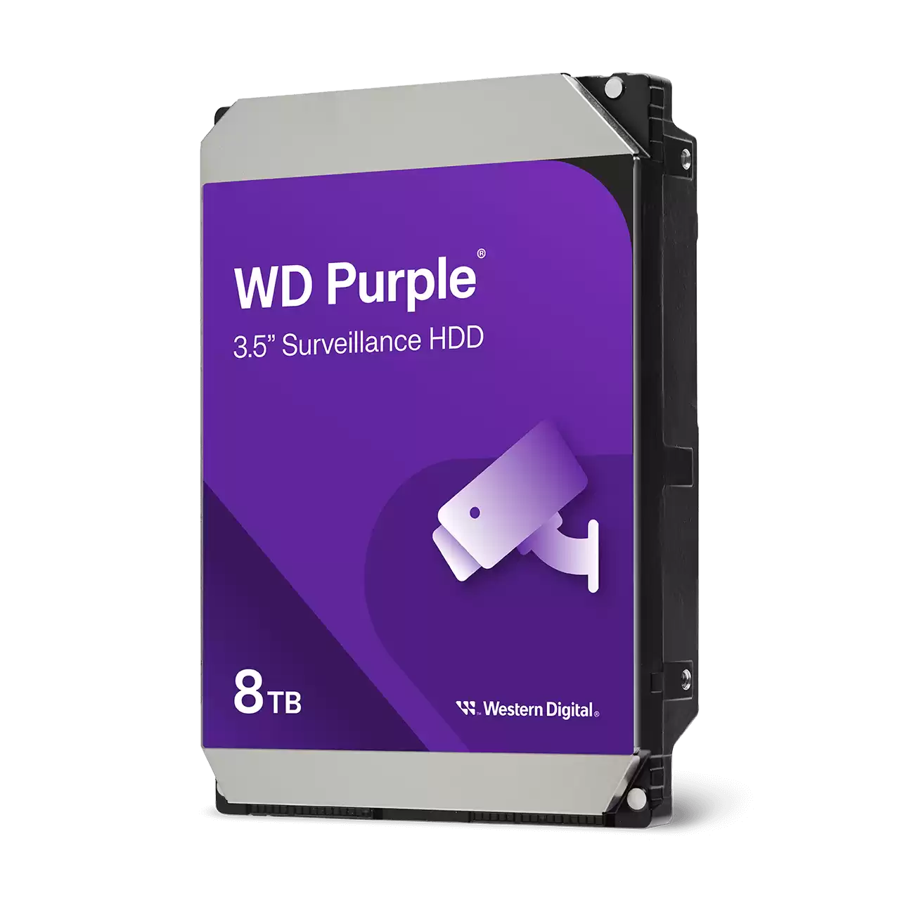 WD Purple Surveillance Hard Drive - 8TB